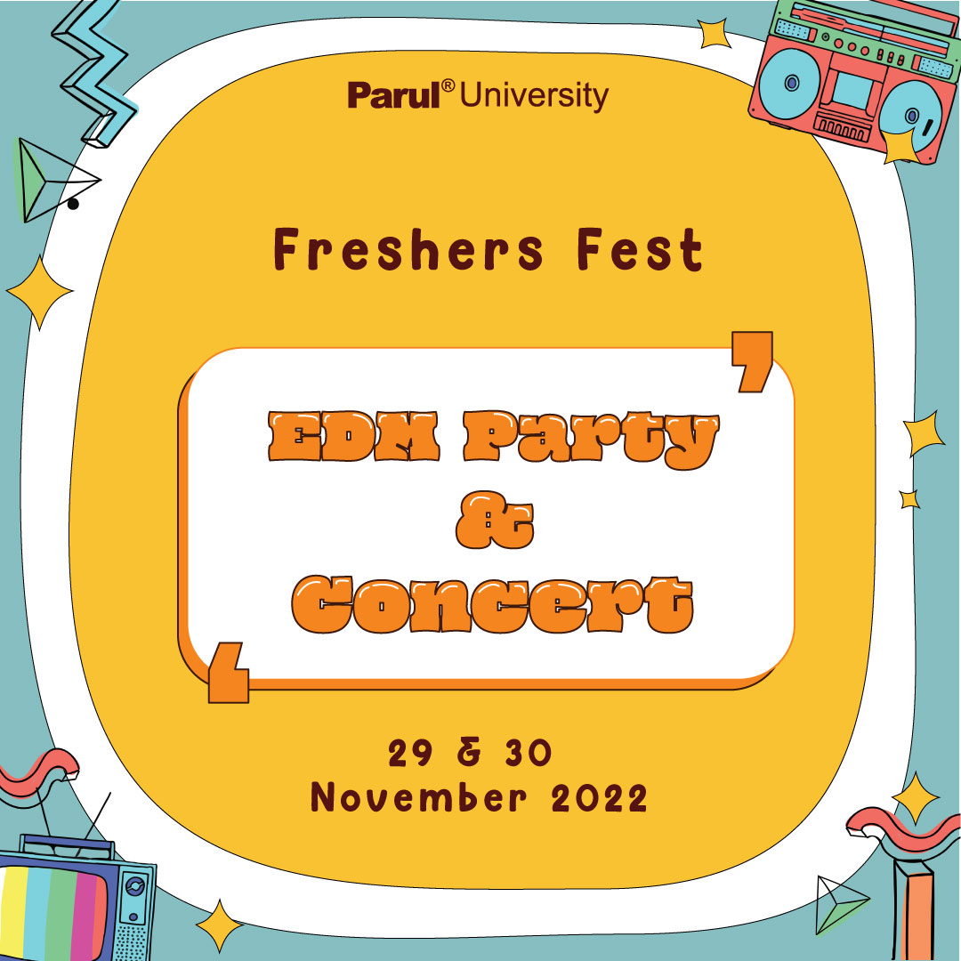 Freshers Fest '22: Pulsating environment, foot-tapping music, and good food. We’re all geared up to welcome the new students to the campus!